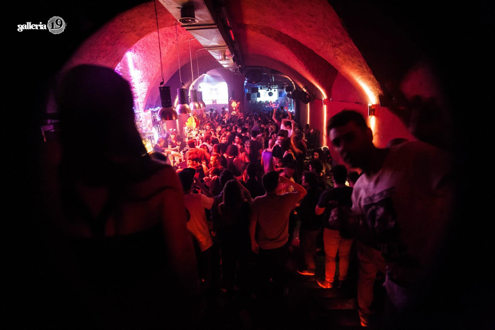 Galleria 19 — Underground club