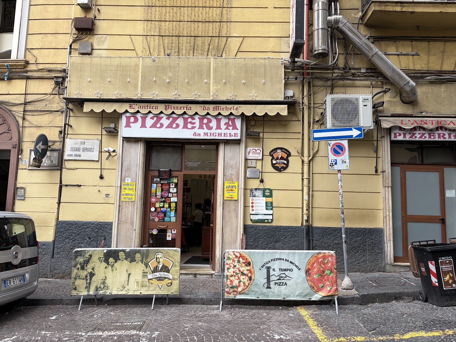 L'Antica Pizzeria da Michele — Via Cesare Sersale