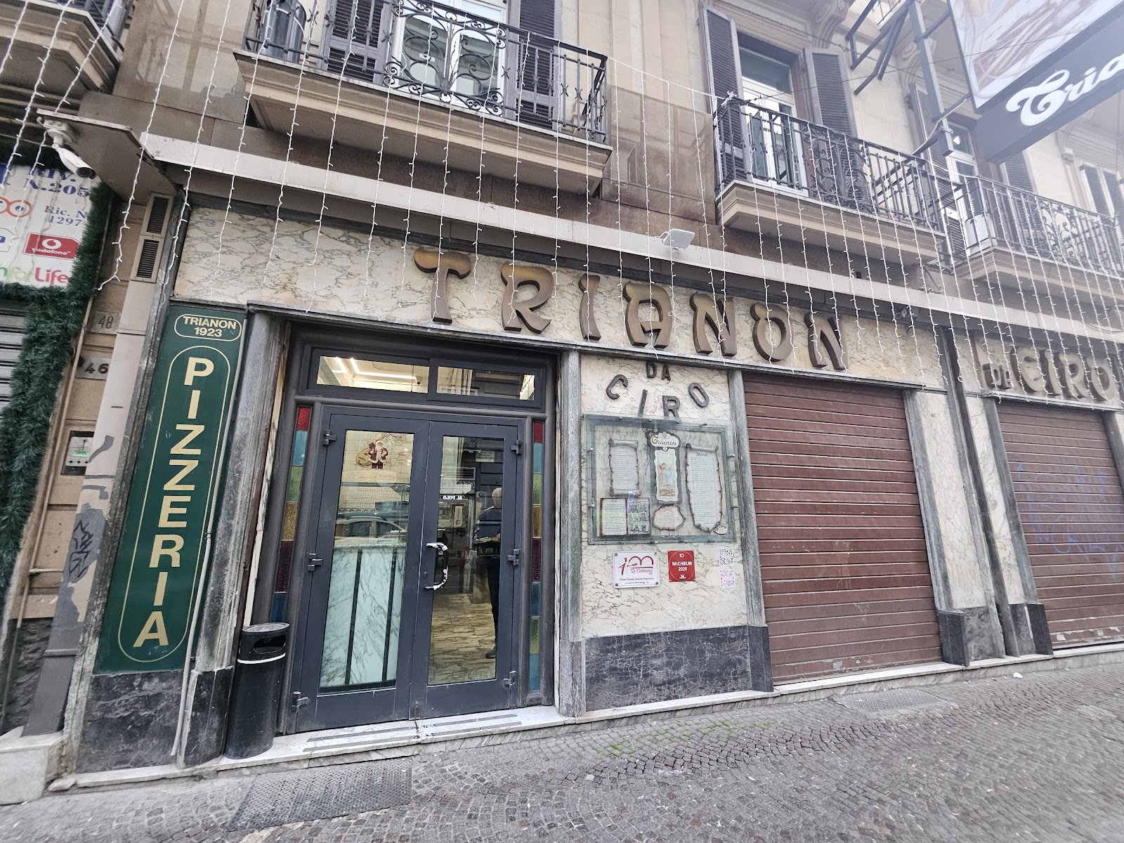 Pizzeria Trianon da Ciro — Via Pietro Colletta