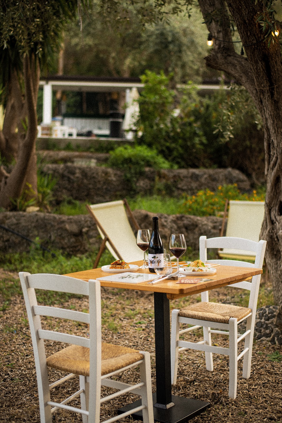 Caldera — Oasi urbana & bistrot — Pozzuoli