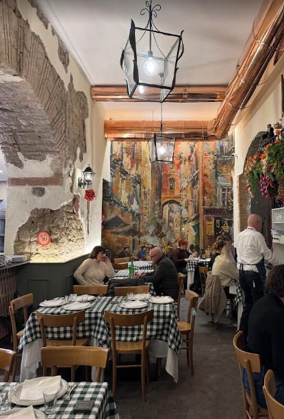 Trattoria e Pizzeria Dell'Olio — Centro Storico