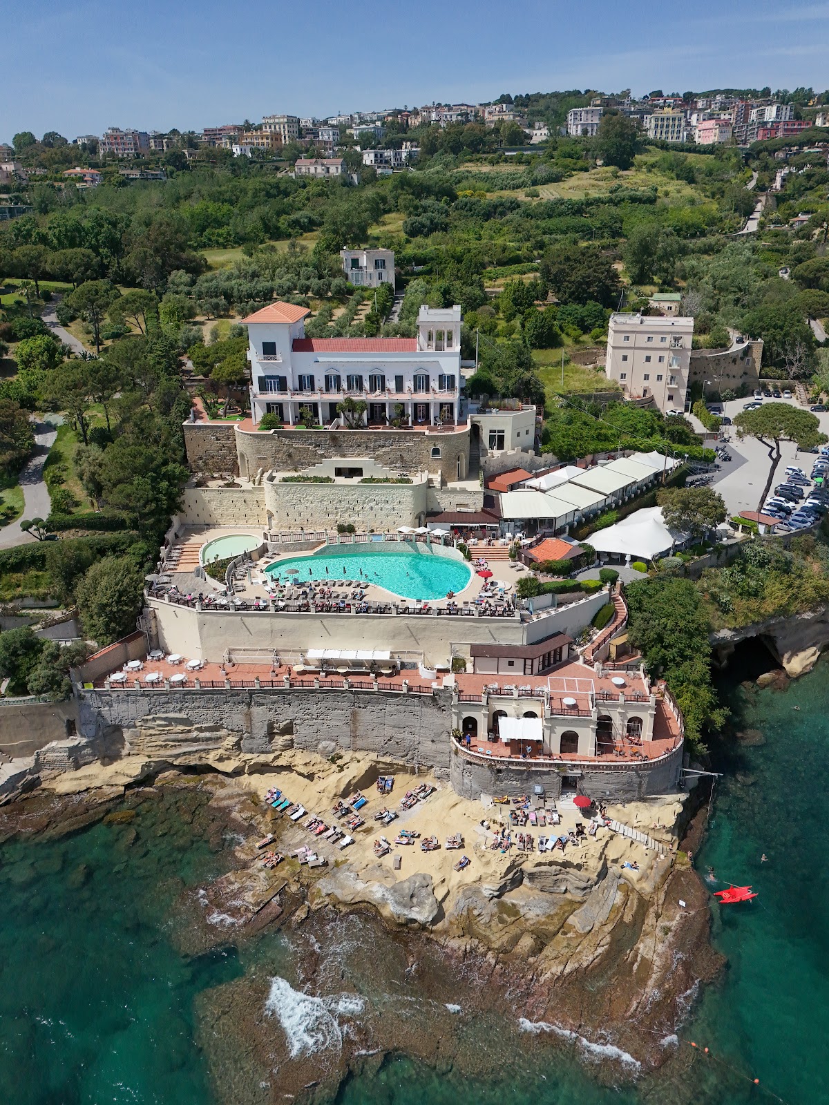 Baia delle Rocce Verdi — Via Posillipo