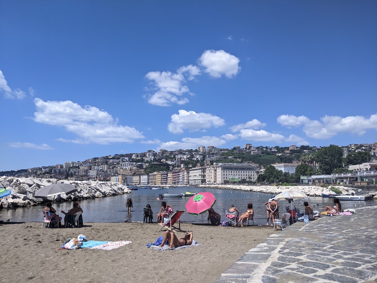 Mappatella Beach — Via Caracciolo, Mergellina