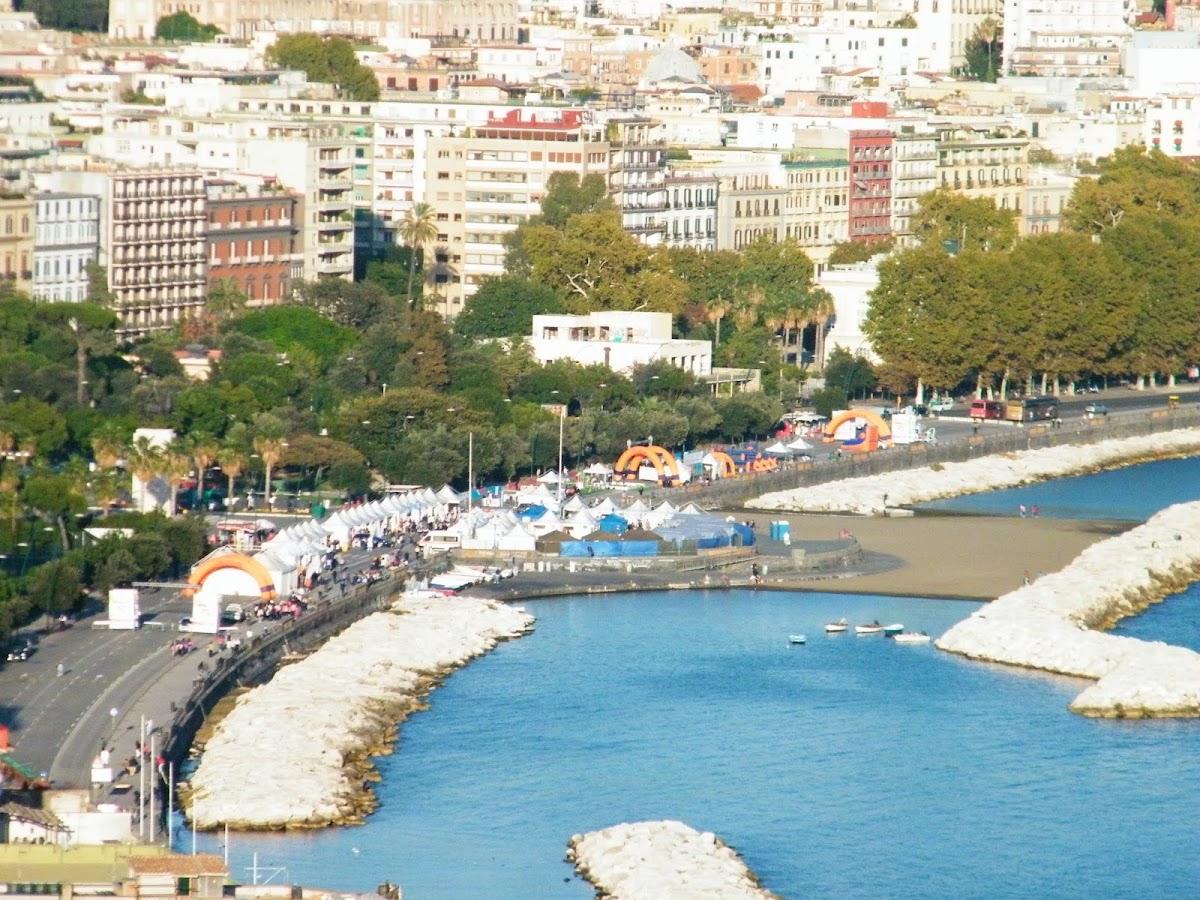 Rotonda Diaz — Via Caracciolo