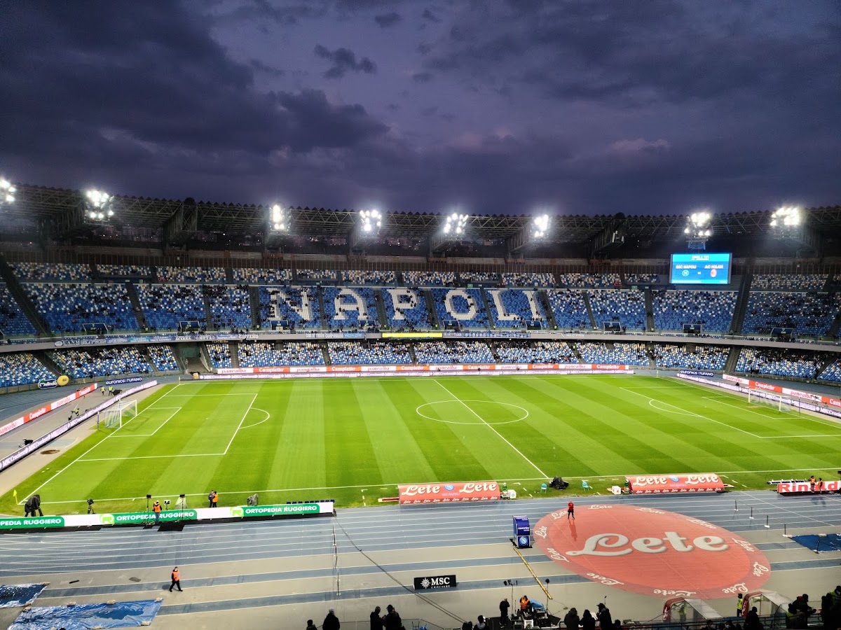 Lo scudetto del 2023 — Napoli e lo sport