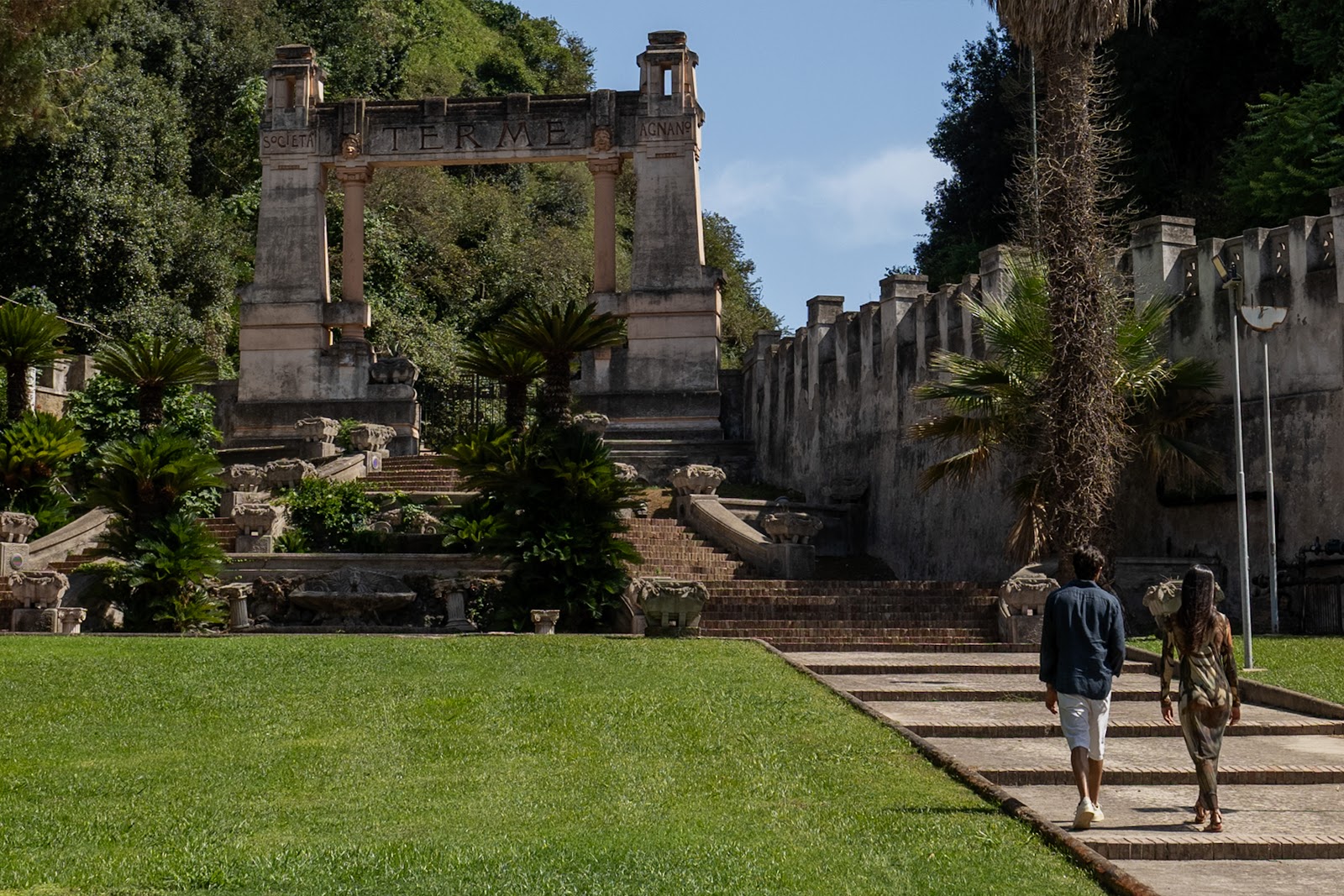 Terme di Agnano — Parco del Benessere — Agnano